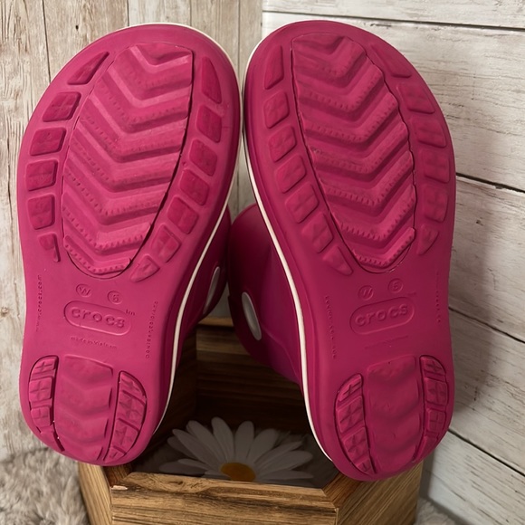 Crocs Rain Boots, Women’s Size 5 - Picture 3 of 6